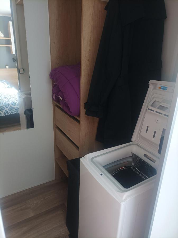 Mobil Home Le Galland De Dugny Onzain Eksteriør bilde