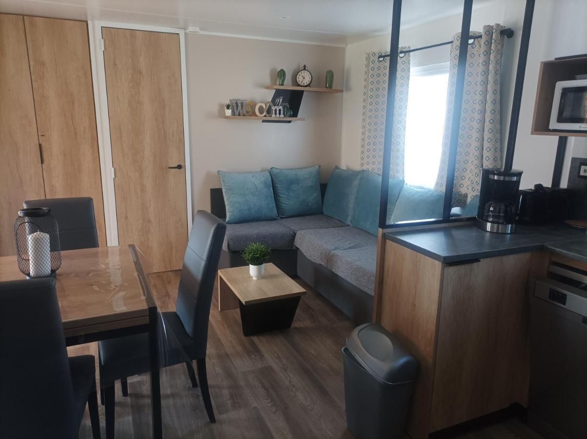 Mobil Home Le Galland De Dugny Onzain Eksteriør bilde