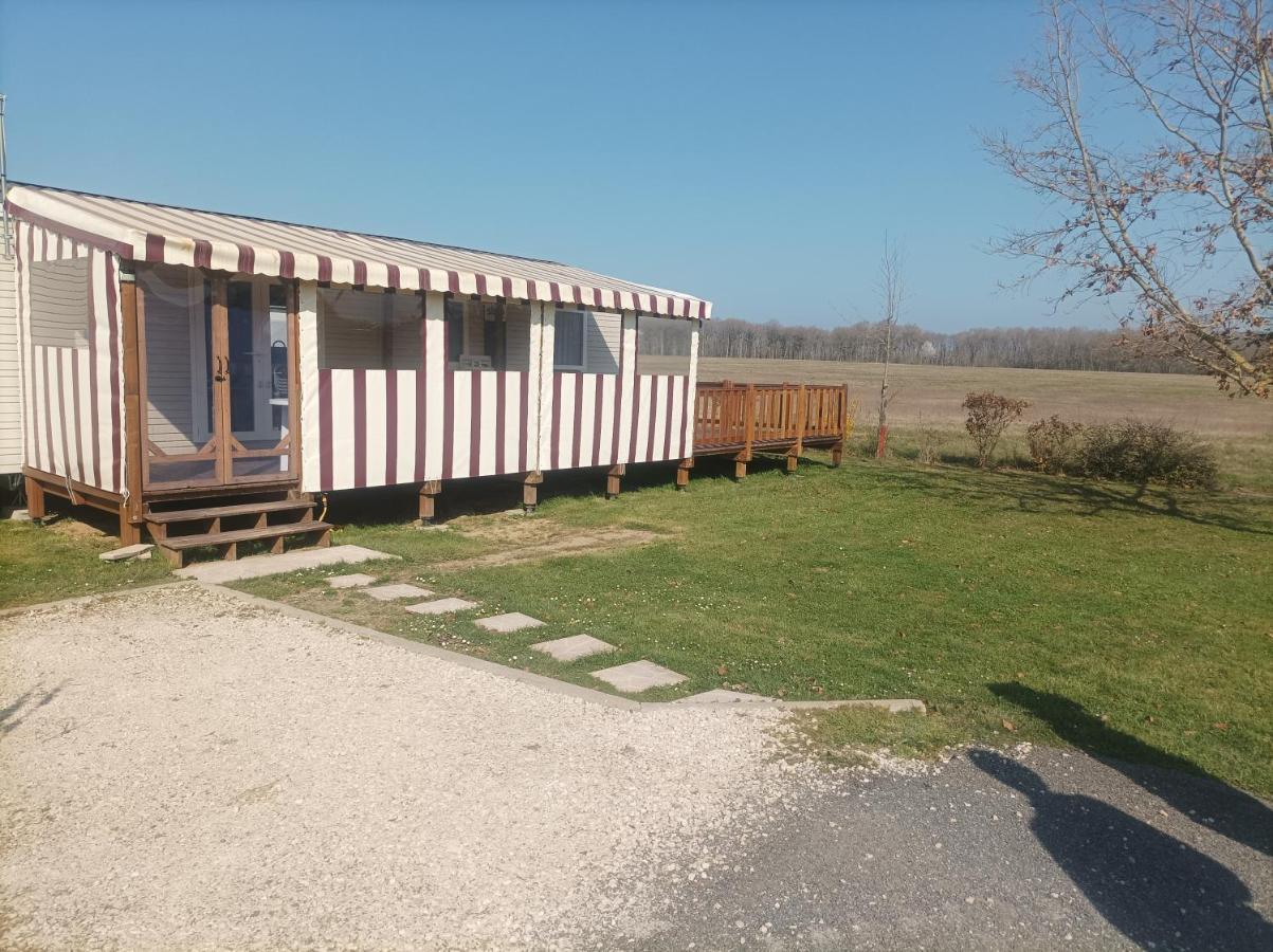 Mobil Home Le Galland De Dugny Onzain Eksteriør bilde