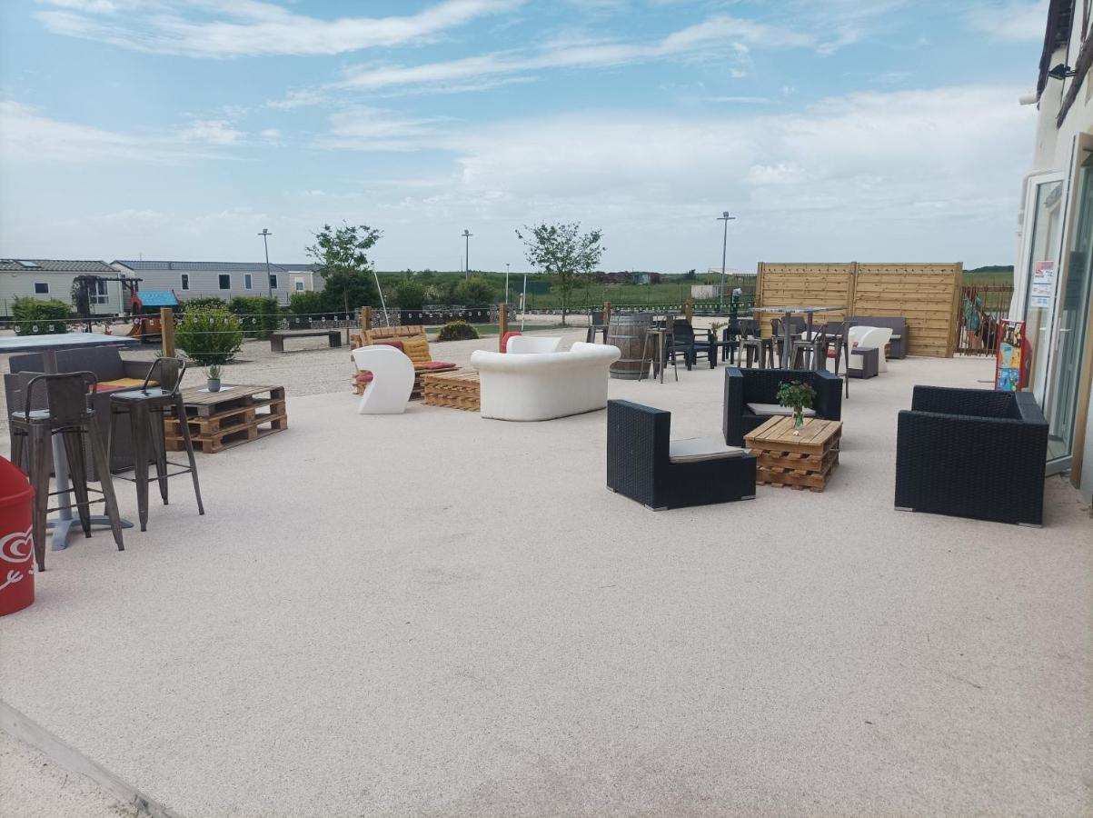 Mobil Home Le Galland De Dugny Onzain Eksteriør bilde